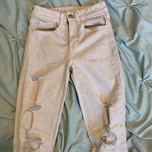 High waisted Skinny jeans